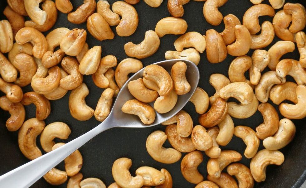 Roasted masala cashews of Cashewmania